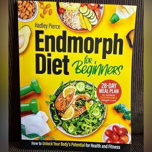 Endmorph Diet for Beginners Book - Yellow Cover